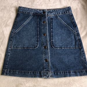Forever 21 Jean Skirt